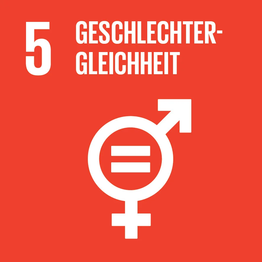 Nachhaltigkeitsziel: Geschlechtergleichheit