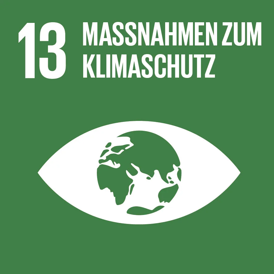 Nachhaltigkeitsziel: Maßnahmen zum Klimaschutz