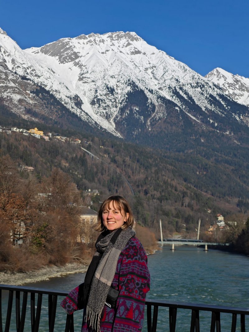 Jessica Baldreich Jessica Baldreich in Innsbruck