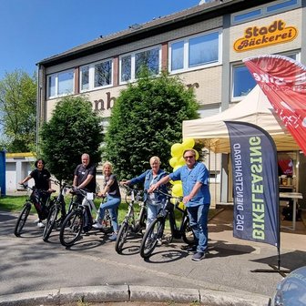 Porträtfoto von Mandy Huth, Marketing Manager, Stadtbäckerei Gatenbröcker