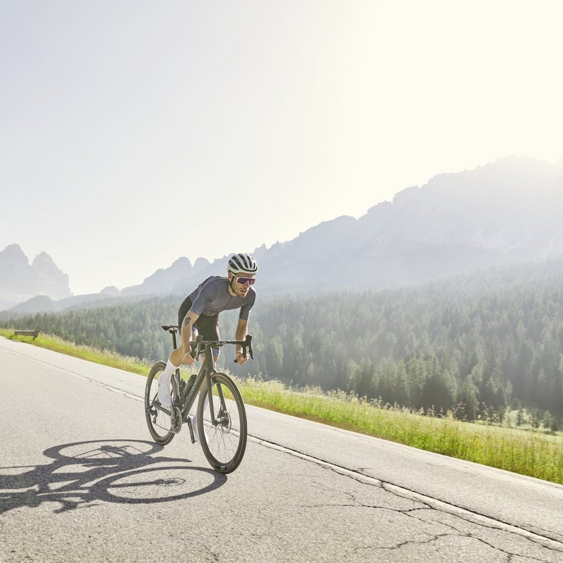 Mit Canyon Ultimate in den Dolominten unterwegs