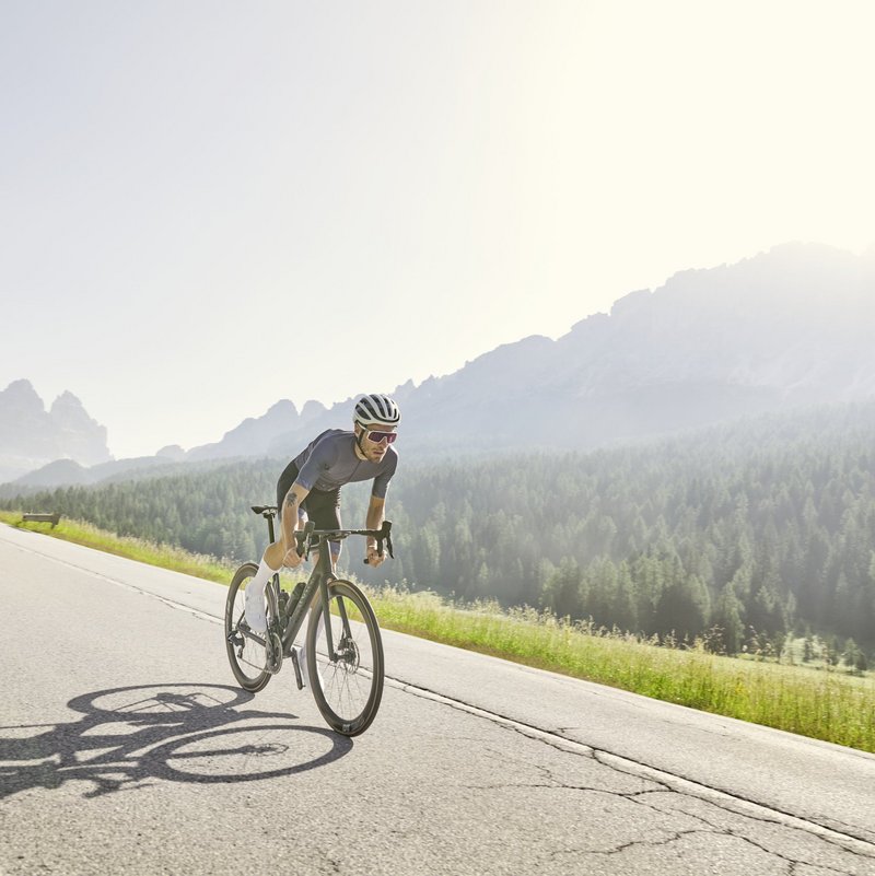 Mit Canyon Ultimate in den Dolominten unterwegs