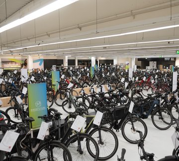 Gebrauchte E-Bikes im Bike2Future Radladen