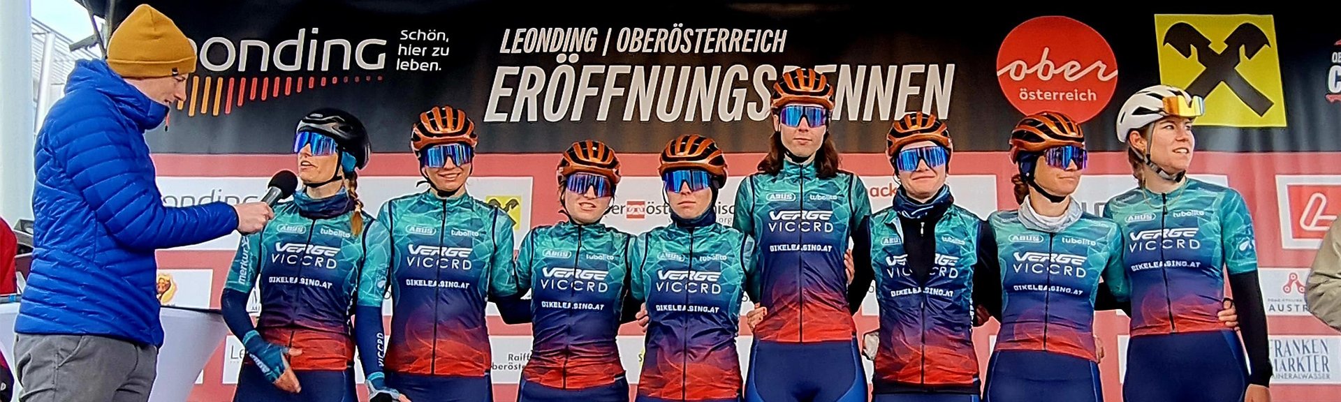 Damen des VICC Teams