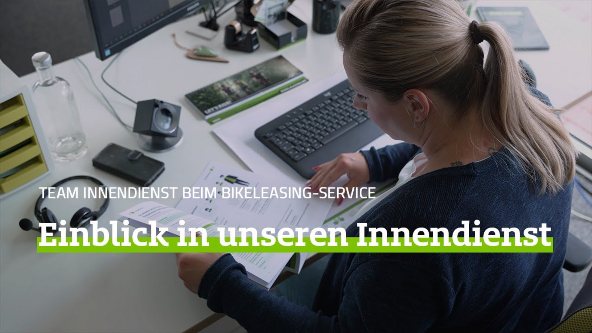 Hinter den Kulissen unseres Innendienst-Teams: Arbeiten beim Bikeleasing-Service