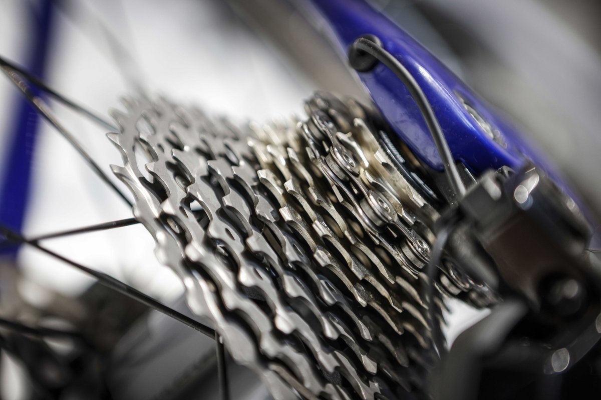 Ultegra Kasette und Kette