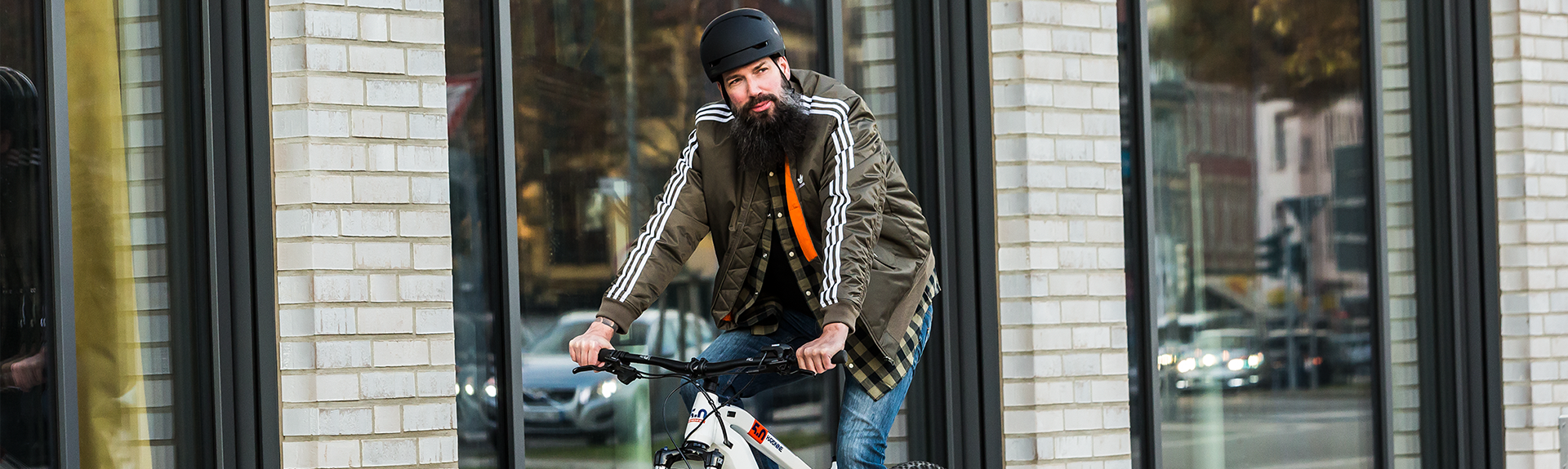 fahrradsattel wackelt Überzug – Ergonomischer Sattelbezug Fahrrad mit Memory-F – ROCKBROS-DE Option:White+Orange e Bikes KED Meggy II Trend