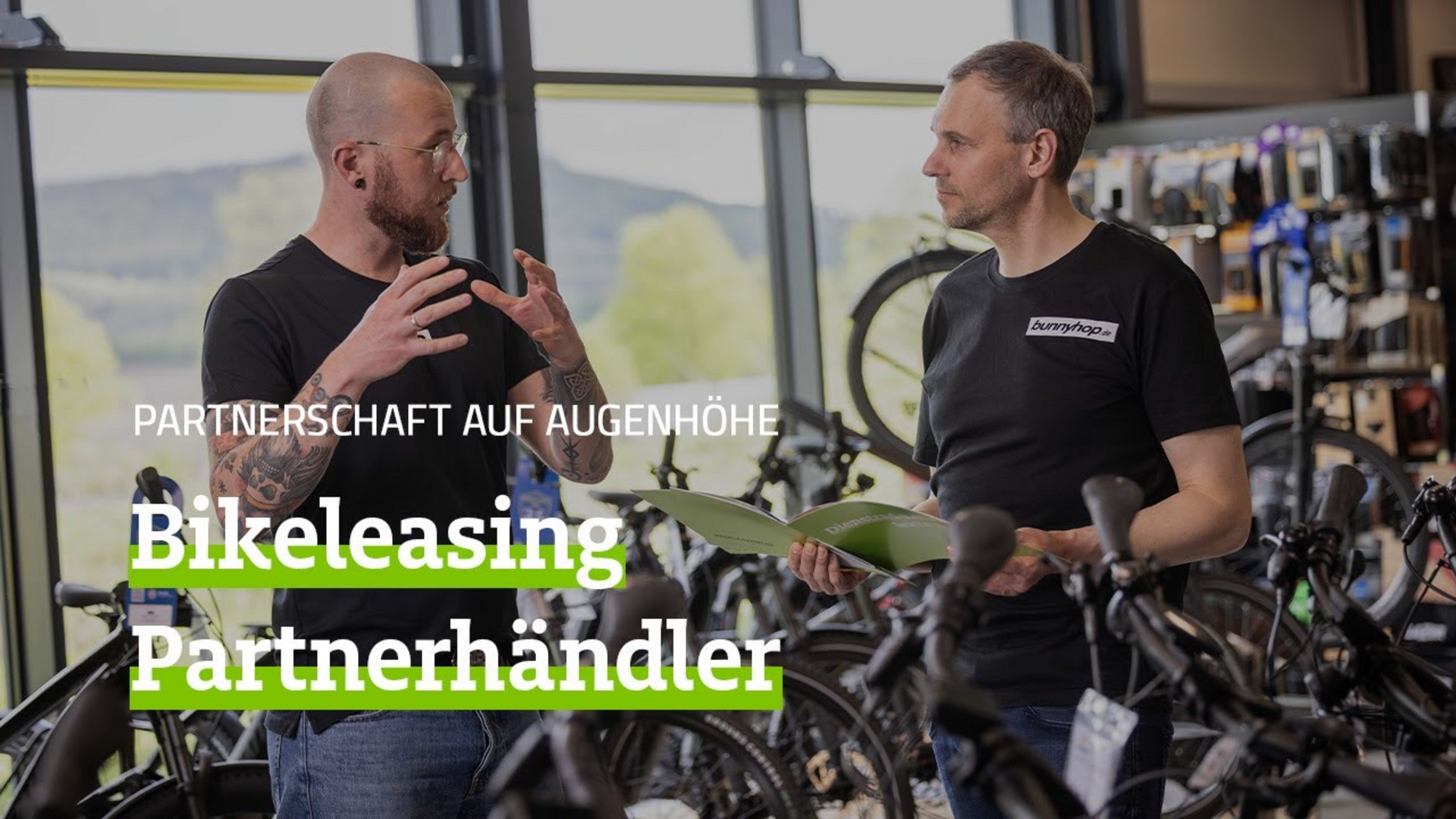 Werd' Bikeleasing Partner-Händler!